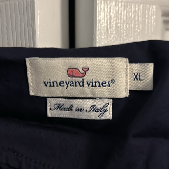 Navy vineyard vines dress - Picture 3 of 3